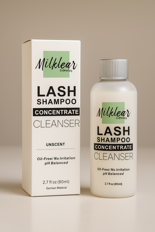 Nettoyant cils et faux cils