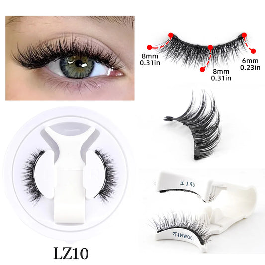 Cils Magnétiques Réutilisables - Look Naturel Instantané