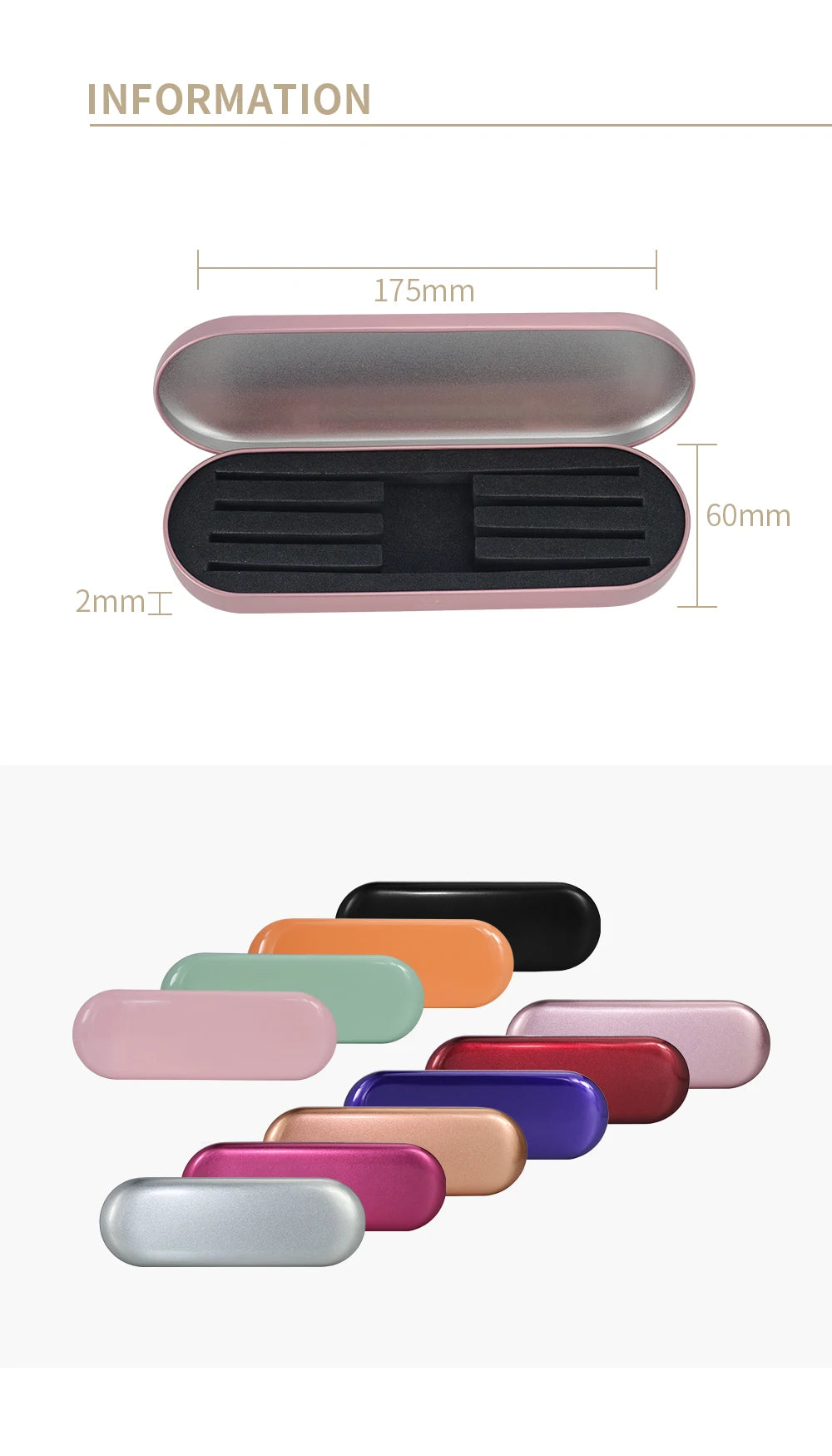 Boîte de Rangement Professionnelle - Organisation Parfaite pour Outils Beauté