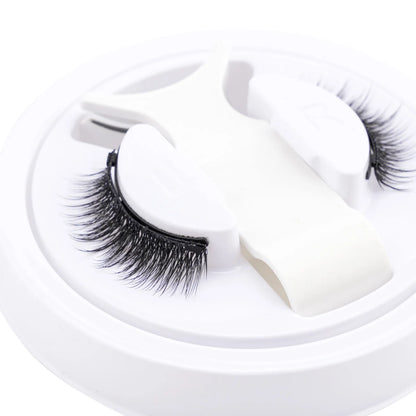 Cils Magnétiques Réutilisables - Look Naturel Instantané